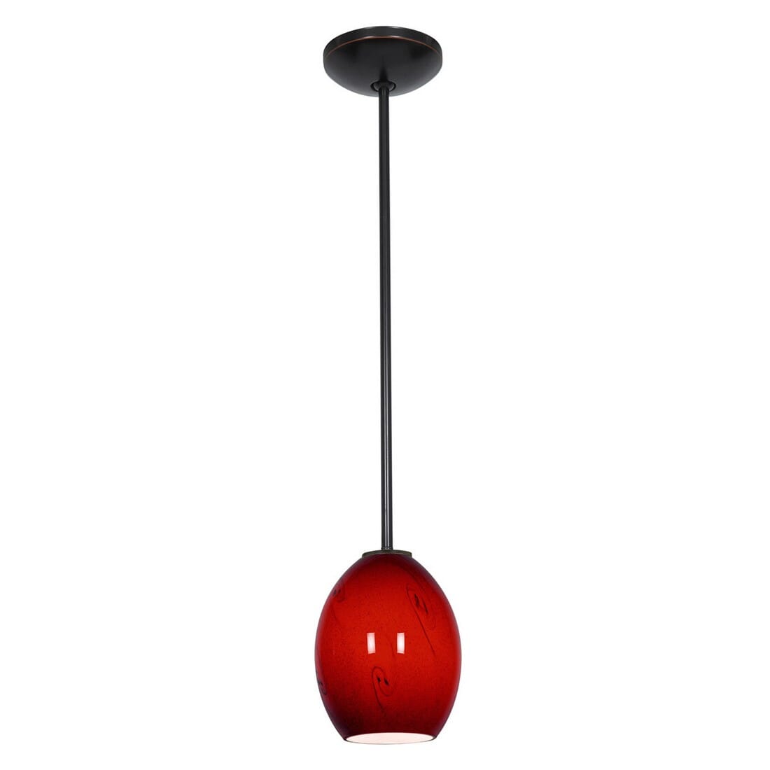 Access Brandy Firebird Pendant Light in Oil Rubbed Bronze