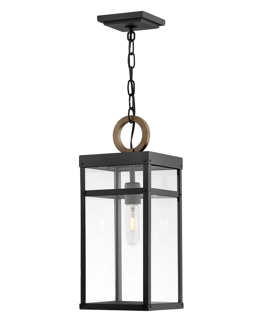 Black Led Hanging L… - image