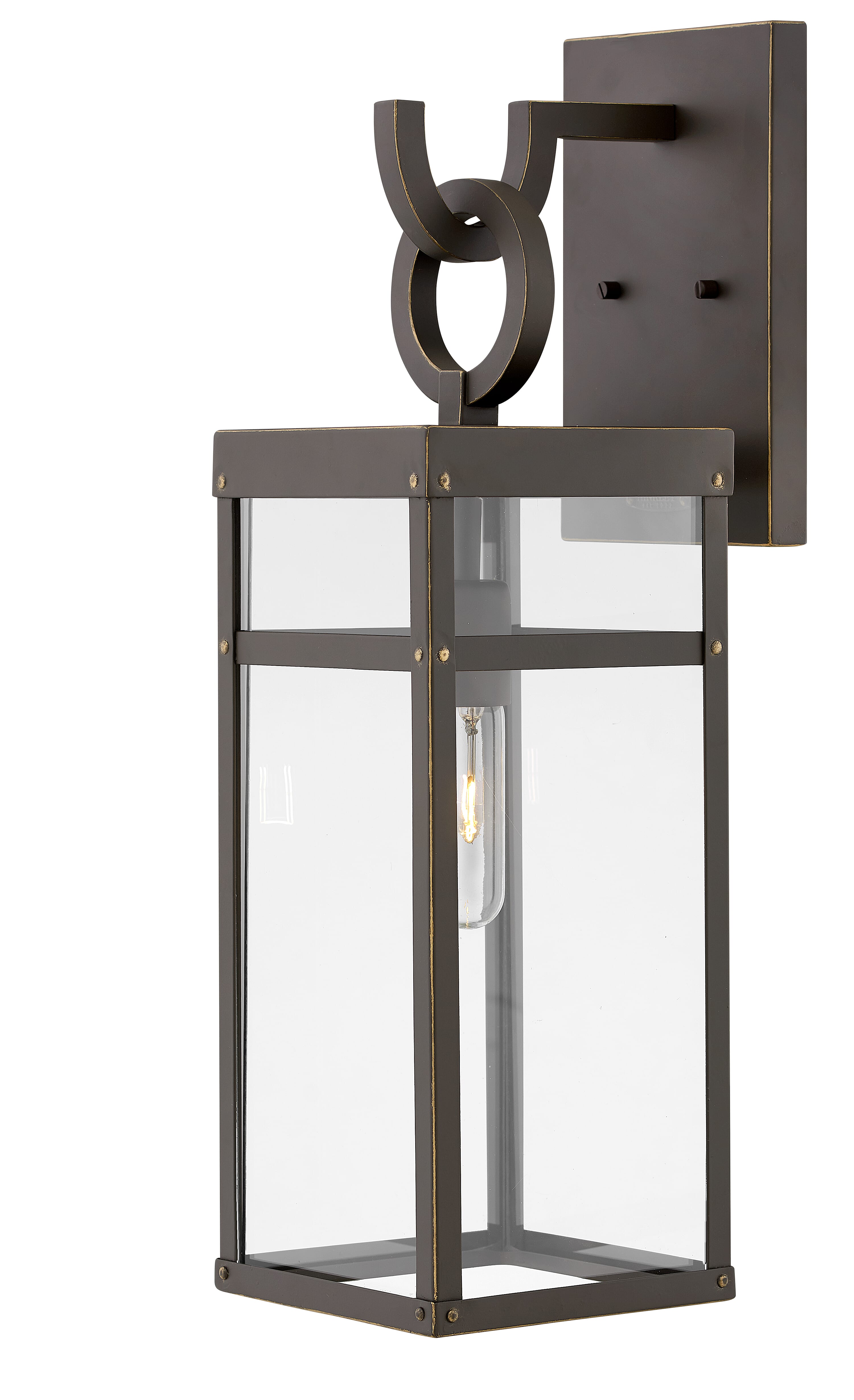 Oil Rubbed Bronze LED Wall Mount from the Porter Collection