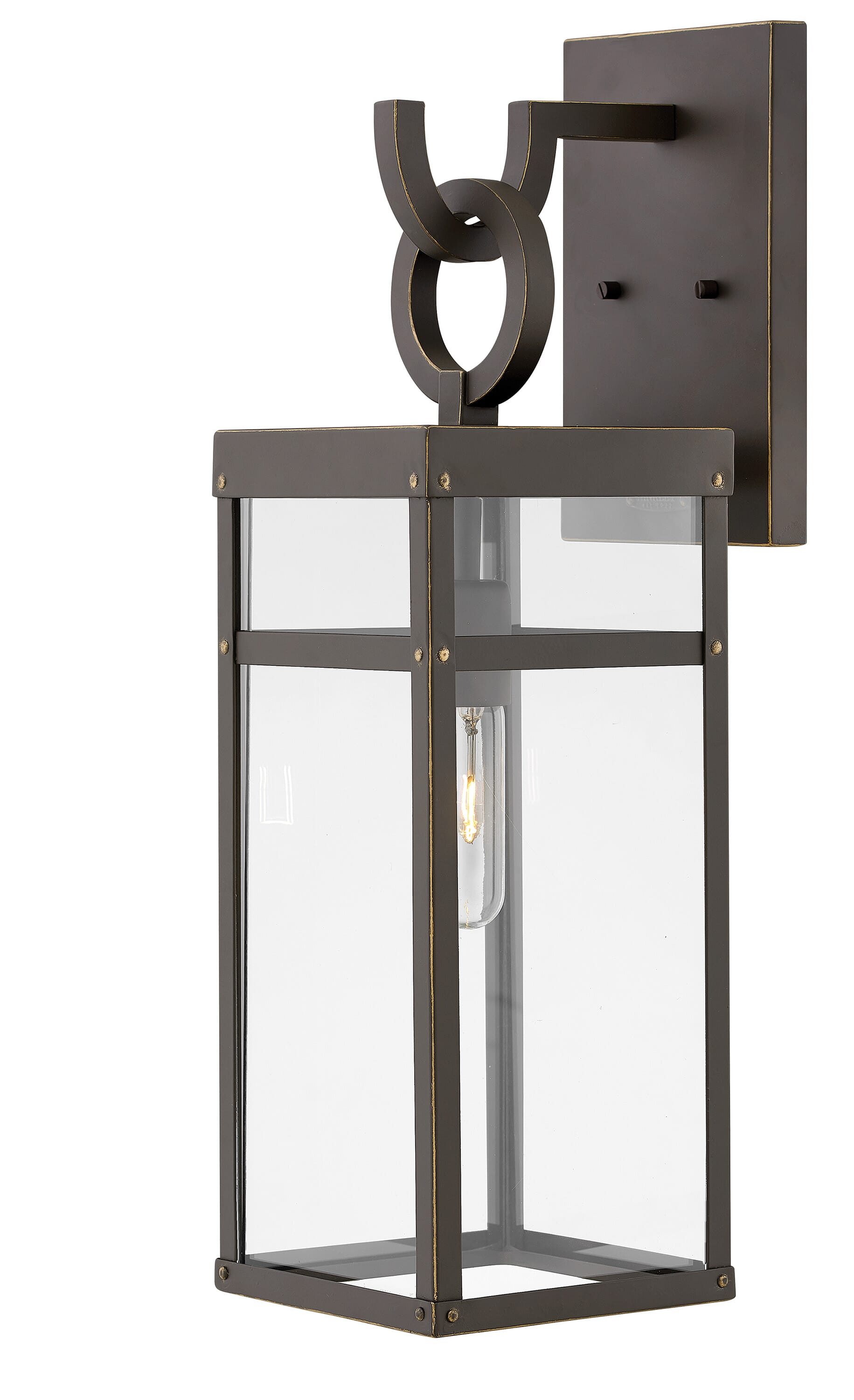 Oil Rubbed Bronze LED Wall Mount from the Porter Collection