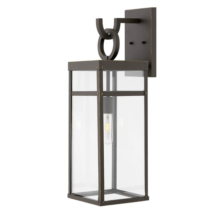 Hinkley Porter 25" Outdoor Wall Light in Oil Rubbed Bronze Hinkley Porter 25" Outdoor Wall Light in Oil Rubbed Bronze