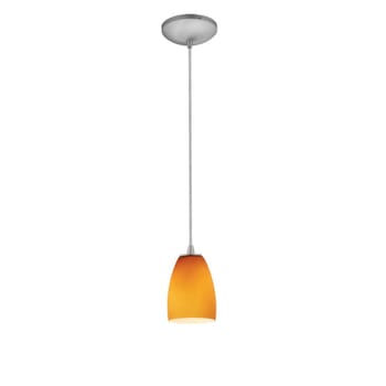 Access Sherry Pendant Light in Brushed Steel