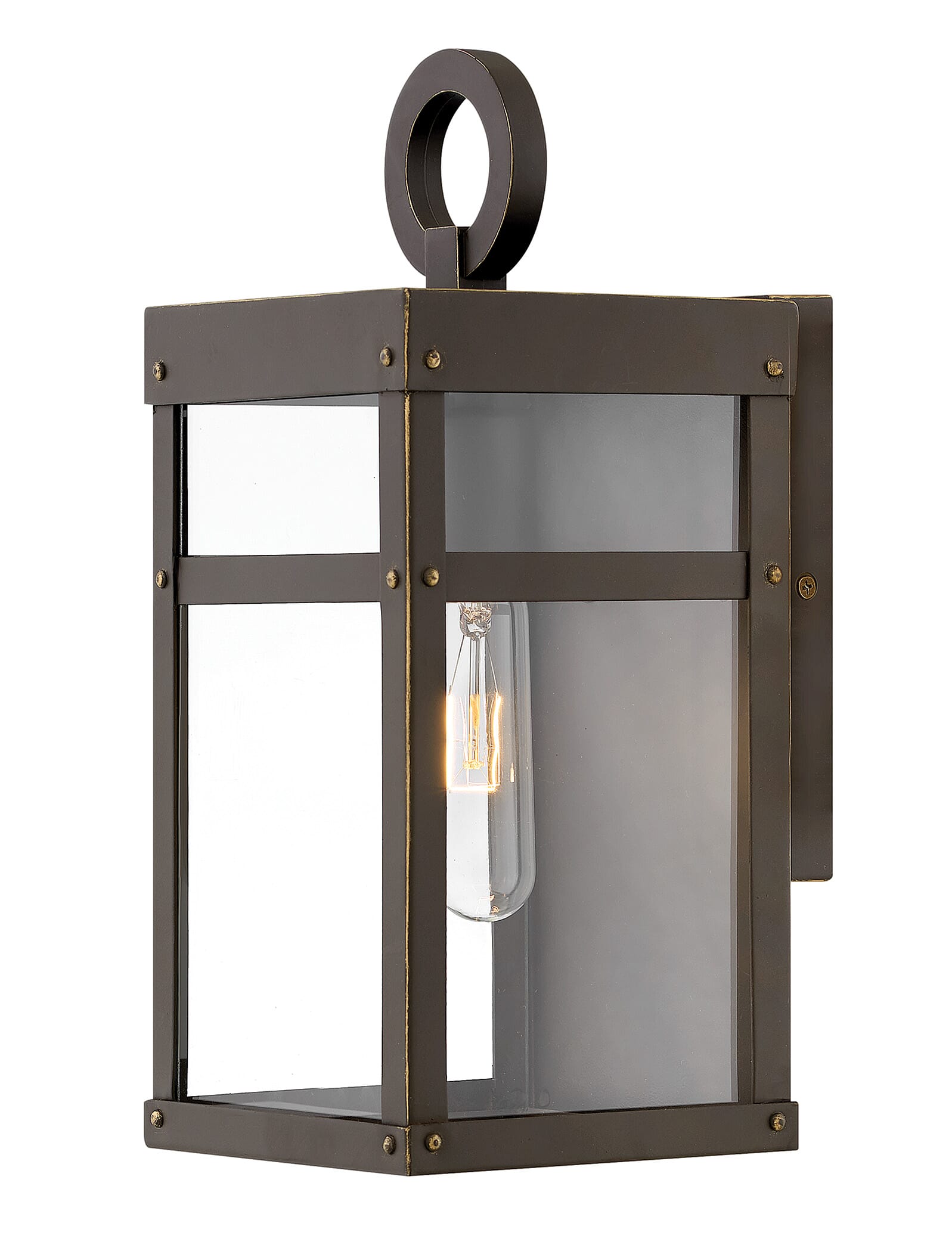 Oil Rubbed Bronze LED Wall Mount from the Porter Collection