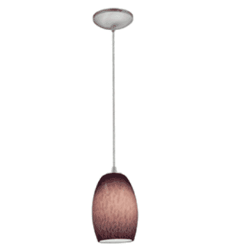 Access Chianti Pendant Light in Brushed Steel