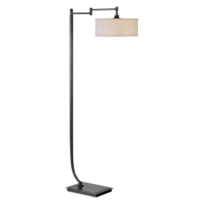 Uttermost Lamine 62" Floor Lamp in Dark Bronze Uttermost Lamine 62" Floor Lamp in Dark Bronze