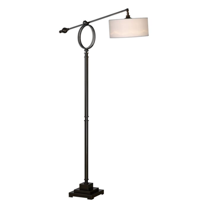Uttermost Levisa 70" Floor Lamp in Brushed Dark Bronze Uttermost Levisa 70" Floor Lamp in Brushed Dark Bronze