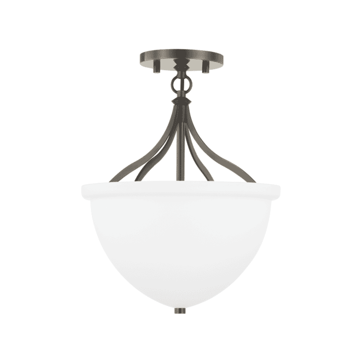 Hudson Valley Browne Ceiling Light in Distressed Bronze Hudson Valley Browne Ceiling Light in Distressed Bronze