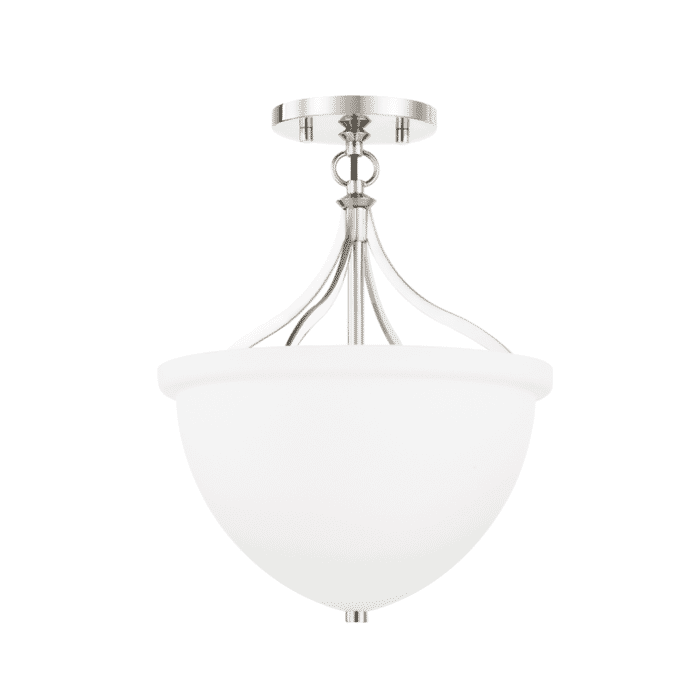 Hudson Valley Browne Traditional Chandelier in Polished Nickel Hudson Valley Browne Traditional Chandelier in Polished Nickel