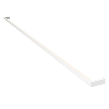 Sonneman Thin-Line 2-Light 1" Bathroom Vanity Light in Satin White