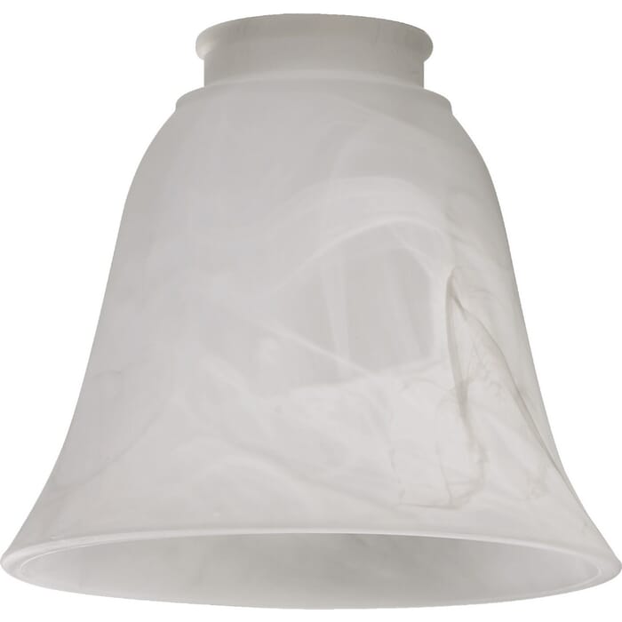 Quorum 6" Ceiling Light Accessory in Faux Alabaster Quorum 6" Ceiling Light Accessory in Faux Alabaster