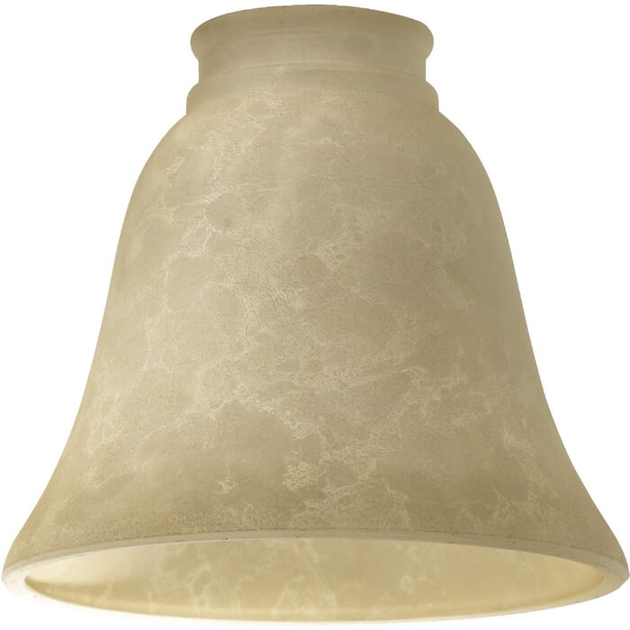 Quorum 6" Ceiling Light Accessory in Cream Mottled Scavo Quorum 6" Ceiling Light Accessory in Cream Mottled Scavo