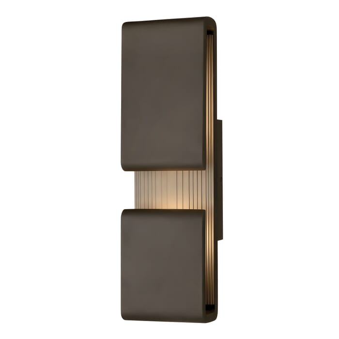 Hinkley Contour LED 22" Outdoor Wall Light in Oil Rubbed Bronze Hinkley Contour LED 22" Outdoor Wall Light in Oil Rubbed Bronze
