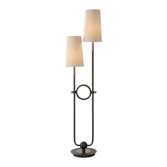 Uttermost Riano 2-Light 66" Floor Lamp by David Frisch Uttermost Riano 2-Light 66" Floor Lamp by David Frisch