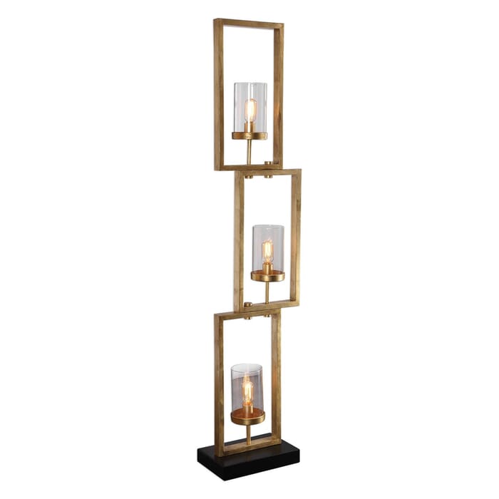 Uttermost Cielo 3-Light 64" Floor Lamp by David Frisch Uttermost Cielo 3-Light 64" Floor Lamp by David Frisch