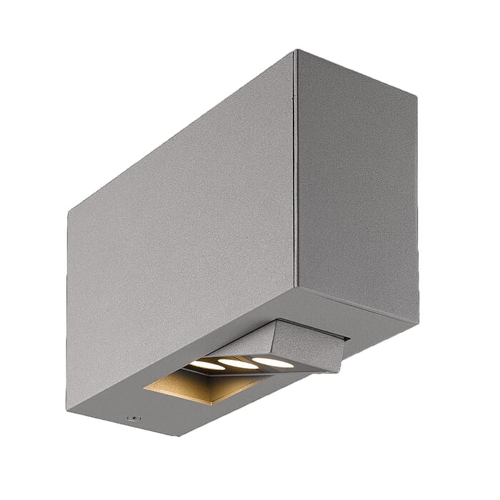 Eurofase Oscar 3-Light Wall Sconce in Aluminum Eurofase Oscar 3-Light Wall Sconce in Aluminum