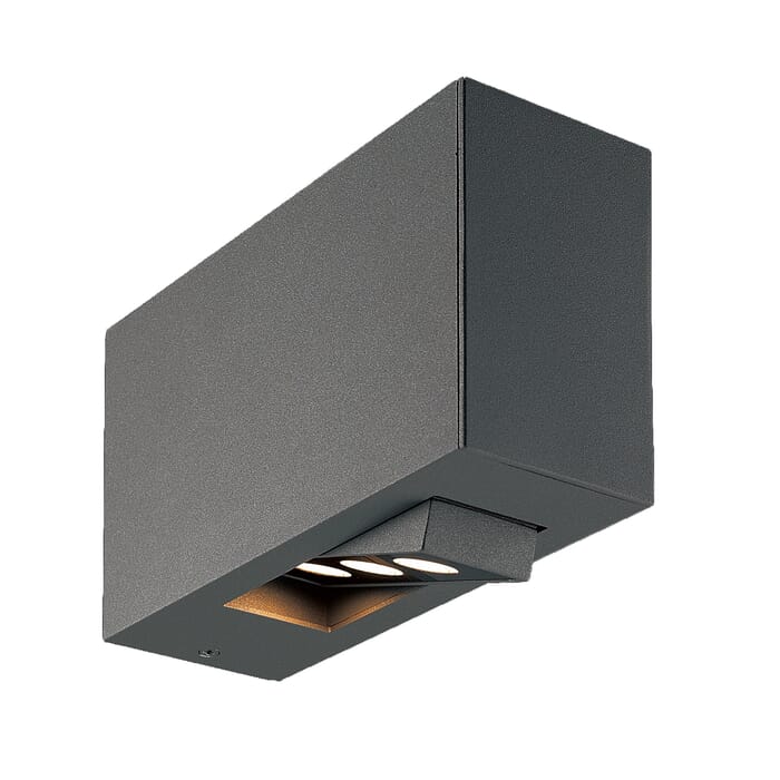 Eurofase Oscar 3-Light Wall Sconce in Aluminum Eurofase Oscar 3-Light Wall Sconce in Aluminum