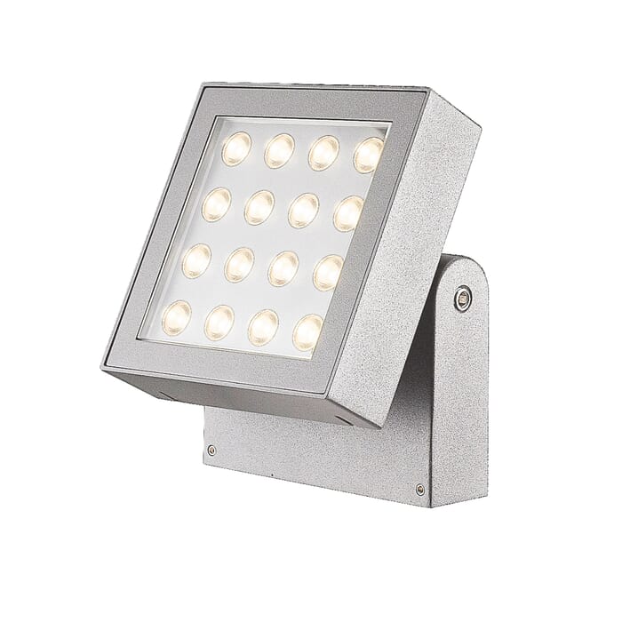 Eurofase Bravo 16-Light Wall Sconce in Aluminum Eurofase Bravo 16-Light Wall Sconce in Aluminum