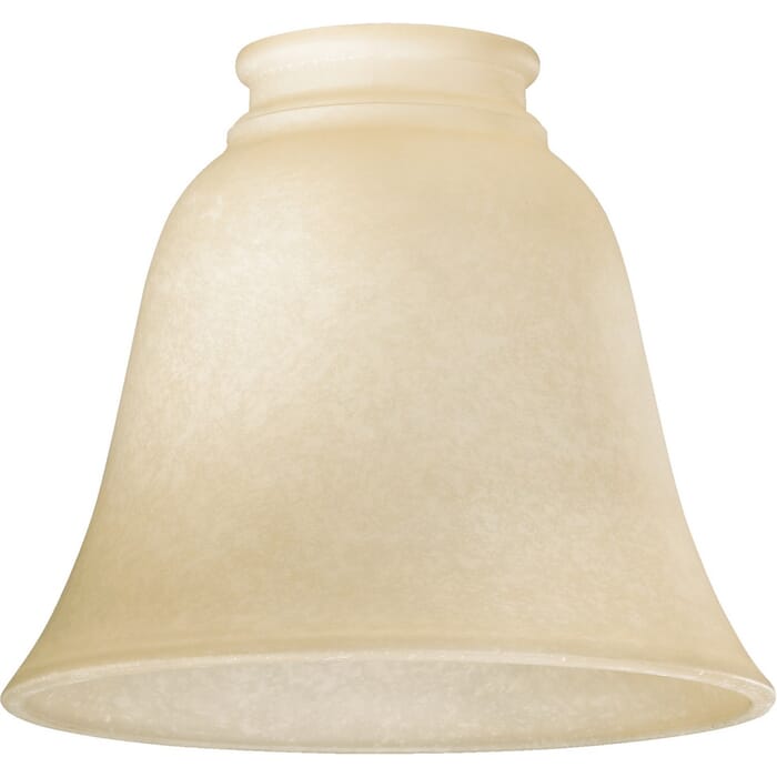Quorum 6" Ceiling Light Accessory in Amber Scavo Quorum 6" Ceiling Light Accessory in Amber Scavo