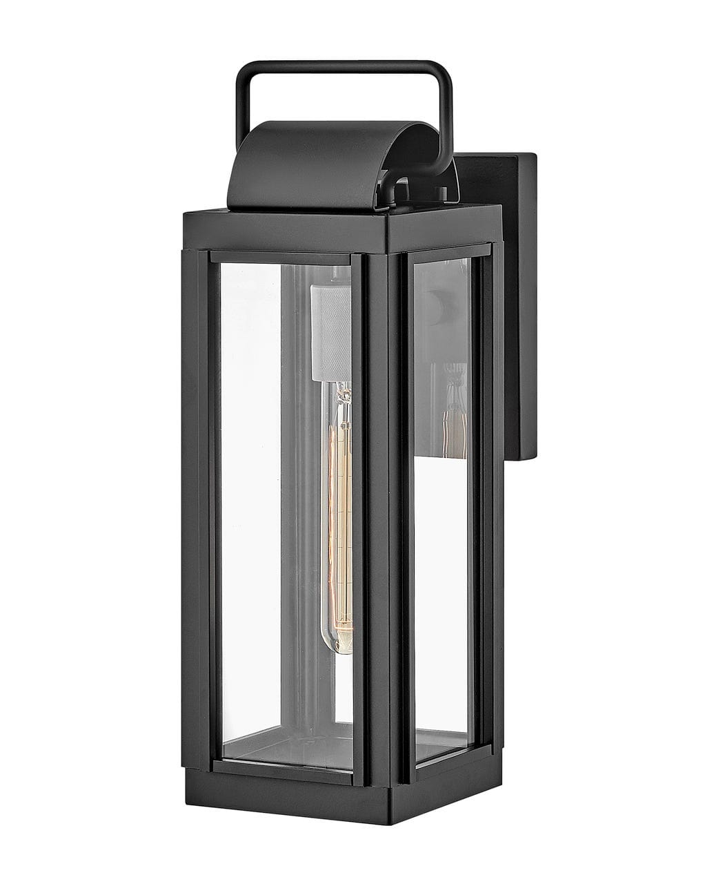 Black LED Wall Mount from the Sag Harbor Collection