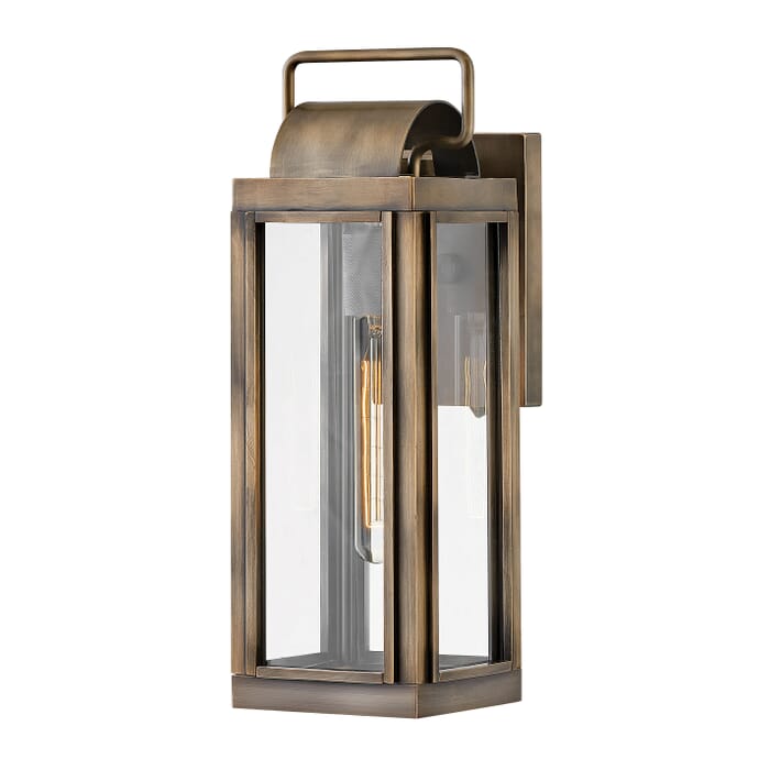 Hinkley Sag Harbor 16" Outdoor Wall Light in Burnished Bronze Hinkley Sag Harbor 16" Outdoor Wall Light in Burnished Bronze