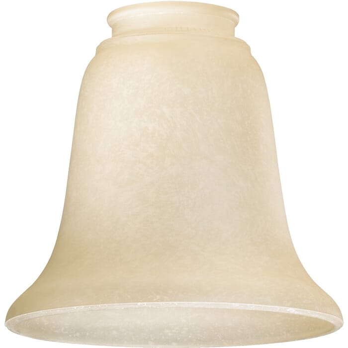 Quorum 6" Ceiling Light Accessory in Amber Scavo Quorum 6" Ceiling Light Accessory in Amber Scavo