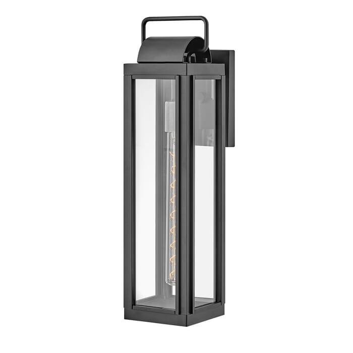 Hinkley Sag Harbor 1-Light Outdoor Light In Black Hinkley Sag Harbor 1-Light Outdoor Light In Black