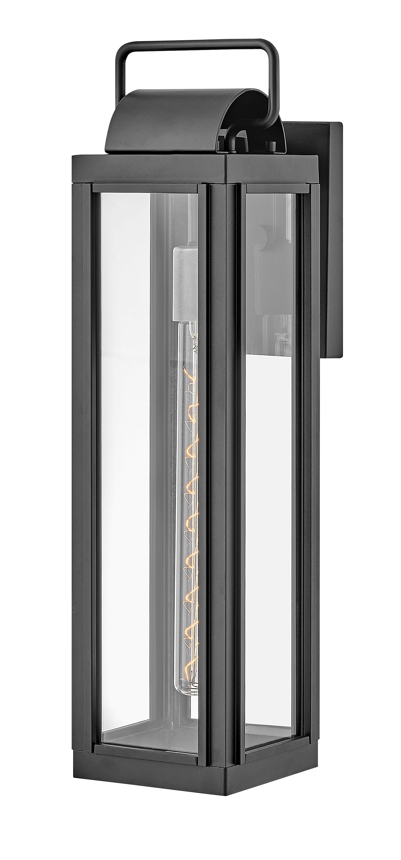 Black LED Wall Mount from the Sag Harbor Collection