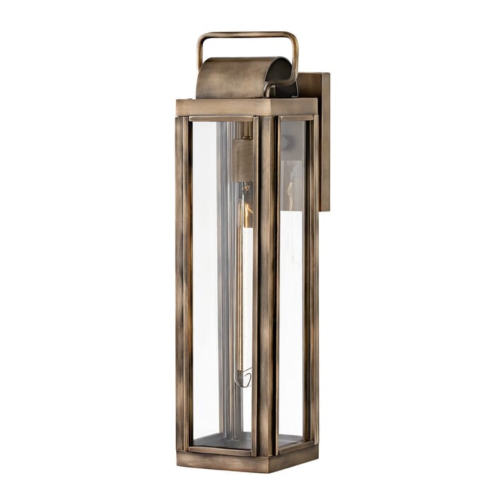 Hinkley Sag Harbor 1-Light Outdoor Light In Burnished Bronze Hinkley Sag Harbor 1-Light Outdoor Light In Burnished Bronze