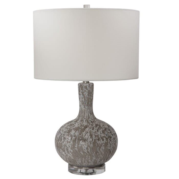Uttermost Turbulence 26" Table Lamp by Osvaldo Mendoza Uttermost Turbulence 26" Table Lamp by Osvaldo Mendoza