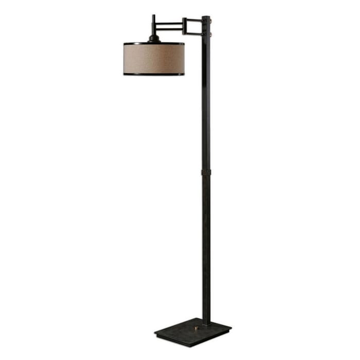 Uttermost Prescott 64.75" Floor Lamp in Dark Chocolate Bronze Uttermost Prescott 64.75" Floor Lamp in Dark Chocolate Bronze