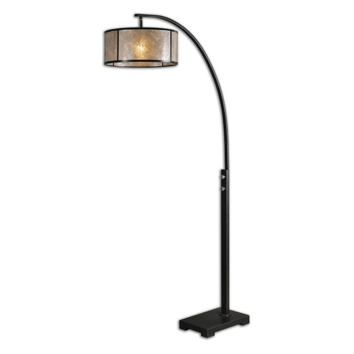 Uttermost Cairano 79.5" Floor Lamp in Oil Rubbed Bronze Uttermost Cairano 79.5" Floor Lamp in Oil Rubbed Bronze