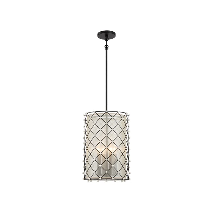 Minka Lavery Sheer Elegance 4-Light Pendant Light Minka Lavery Sheer Elegance 4-Light Pendant Light