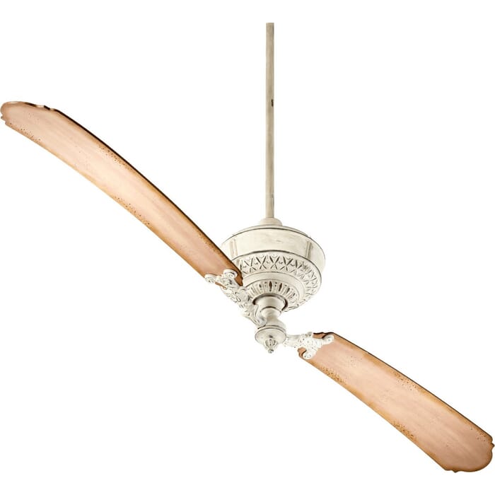Quorum Turner 68" Indoor Ceiling Fan in Persian White Quorum Turner 68" Indoor Ceiling Fan in Persian White