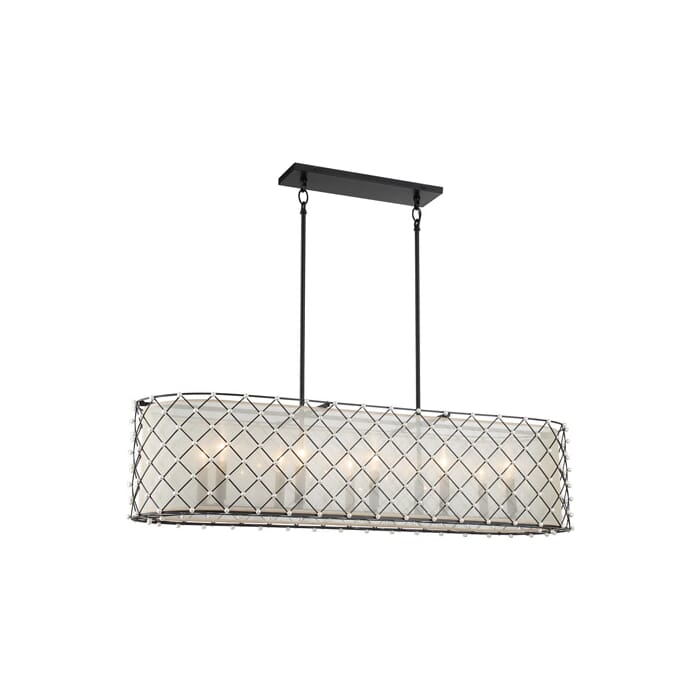Minka Lavery Sheer Elegance 10-Light Kitchen Island Light Minka Lavery Sheer Elegance 10-Light Kitchen Island Light