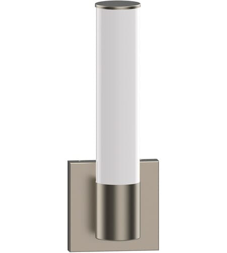 Wall Sconce Bathroom Vanity Light in Brushed Nickel