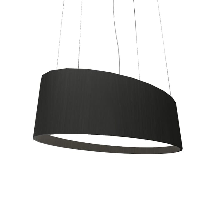 Oval LED Pendant in Charcoal Oval LED Pendant in Charcoal