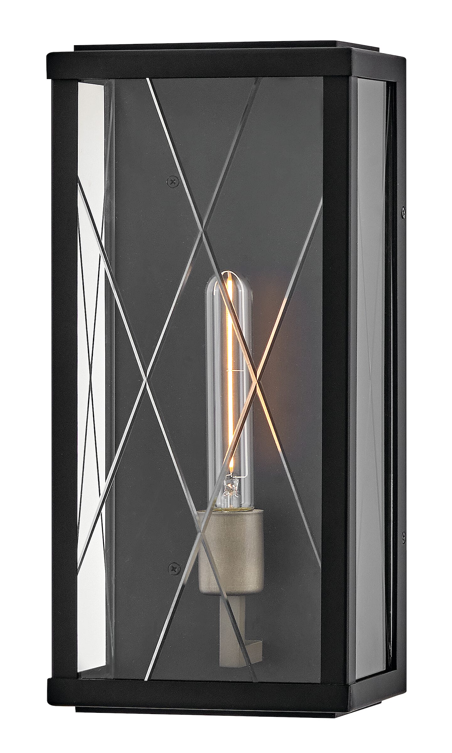 Black LED Wall Mount from the Monte Collection