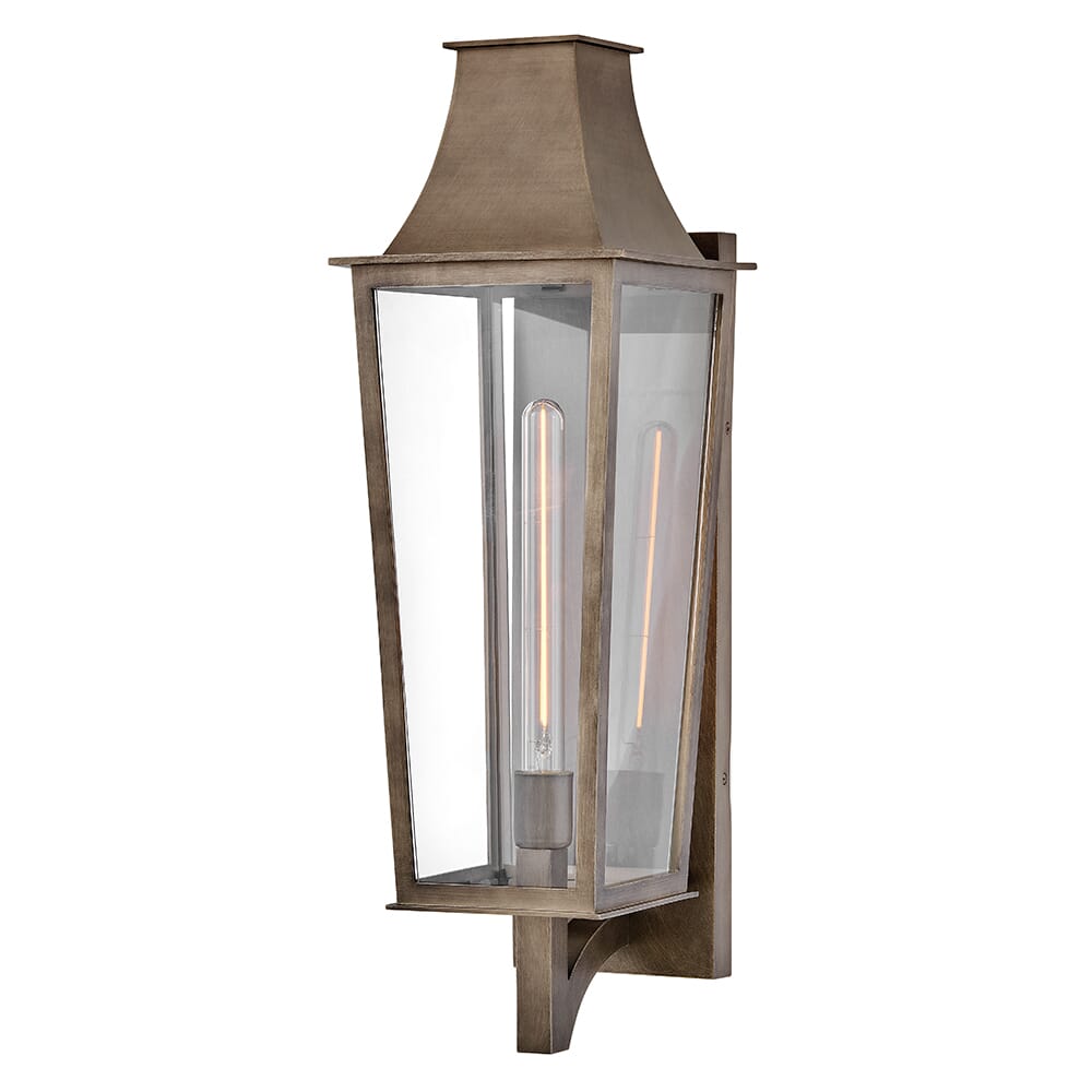 Burnished Bronze LED Wall Mount from the Georgetown Collection