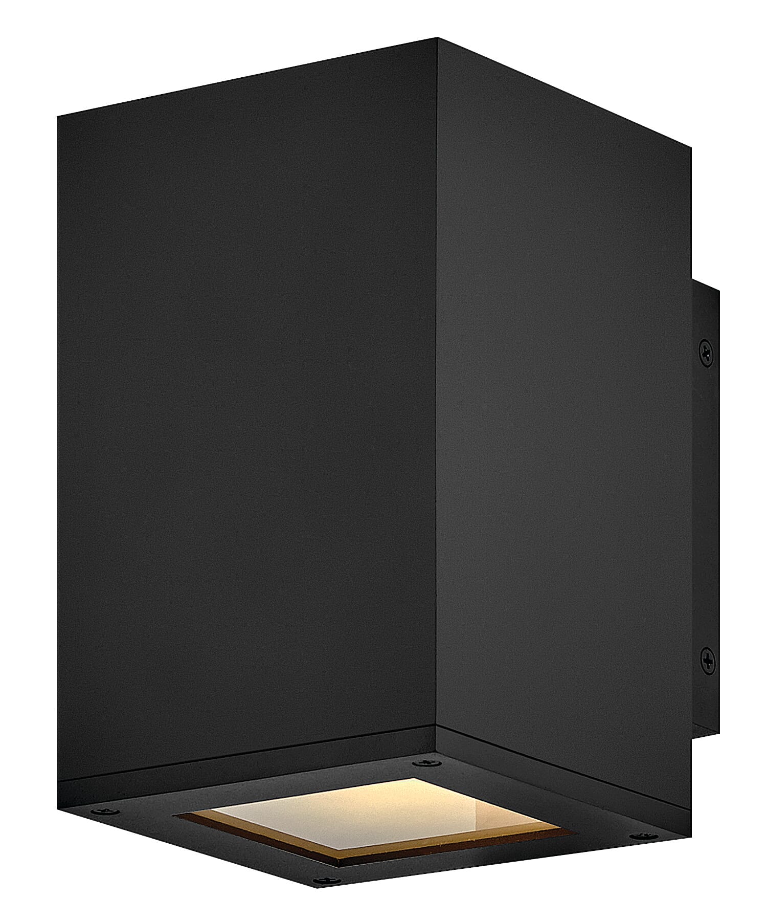 Tetra 1-Light LED Wall Mount in Black
