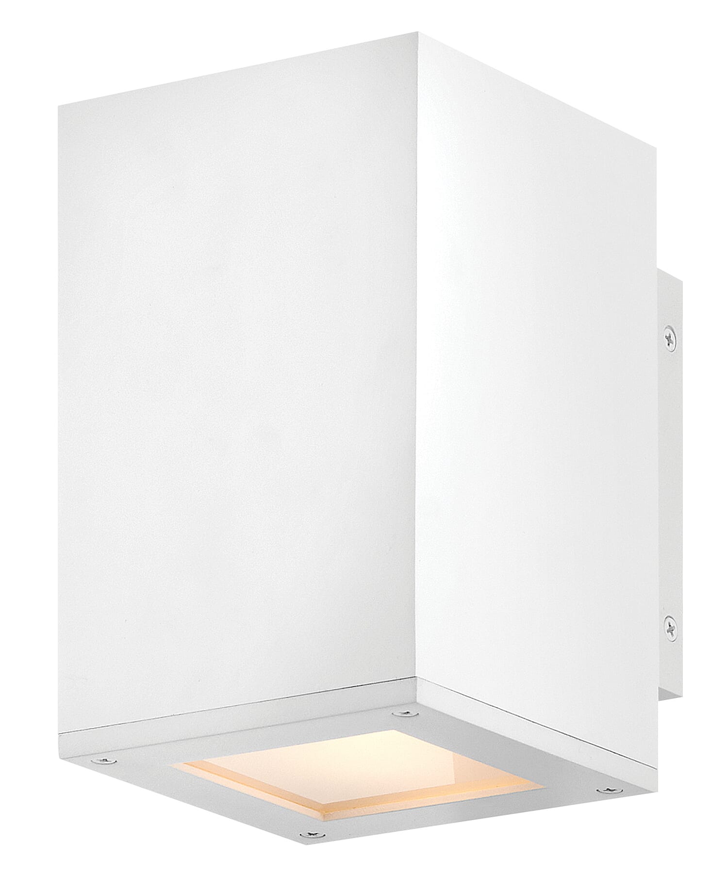 Tetra 1-Light LED Wall Mount in Textured White