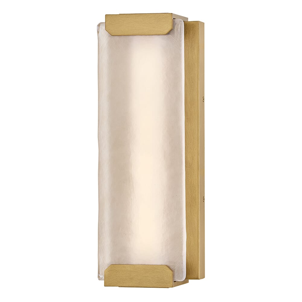 Heritage Brass LED Wall Mount from the Zayde Collection
