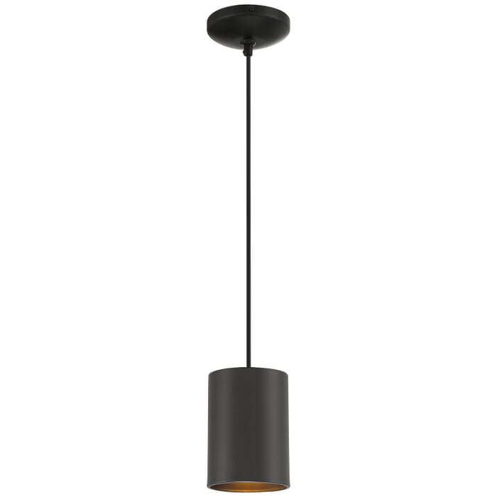 Pilson 1-Light LED Pendant in Matte Black Pilson 1-Light LED Pendant in Matte Black