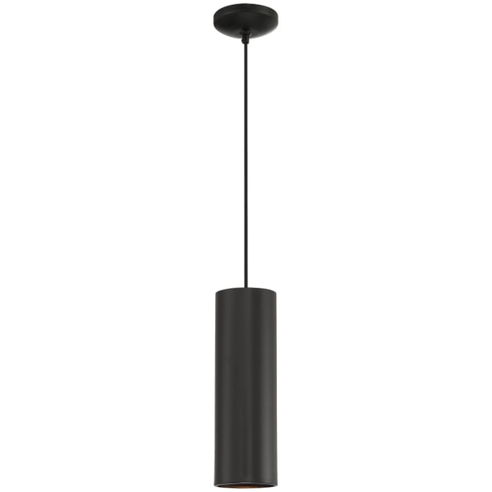 Pilson 1-Light Pendant in Matte Black Pilson 1-Light Pendant in Matte Black