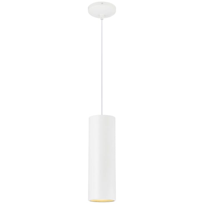 Pilson 1-Light Pendant in Matte White Pilson 1-Light Pendant in Matte White