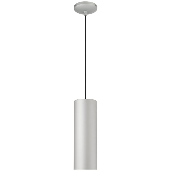 Pilson 1-Light LED Pendant in Satin Pilson 1-Light LED Pendant in Satin