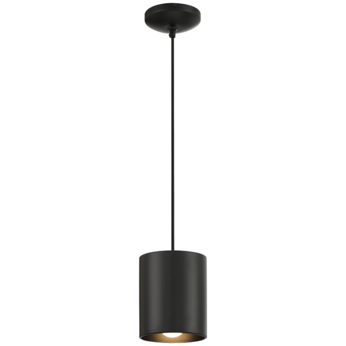 Pilson XL 1-Light LED Pendant in Matte Black Pilson XL 1-Light LED Pendant in Matte Black