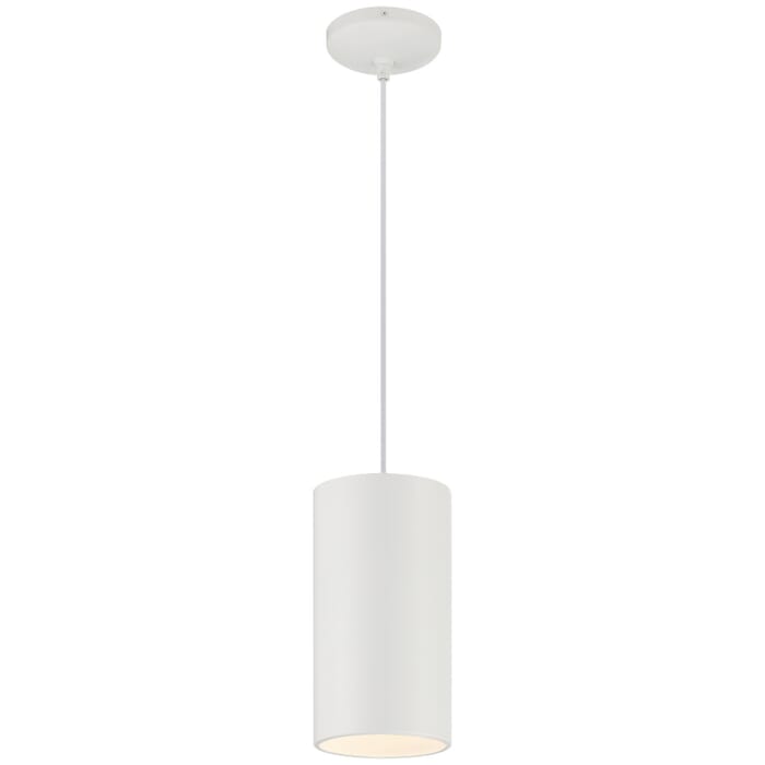 Pilson XL 1-Light Pendant in Matte White Pilson XL 1-Light Pendant in Matte White