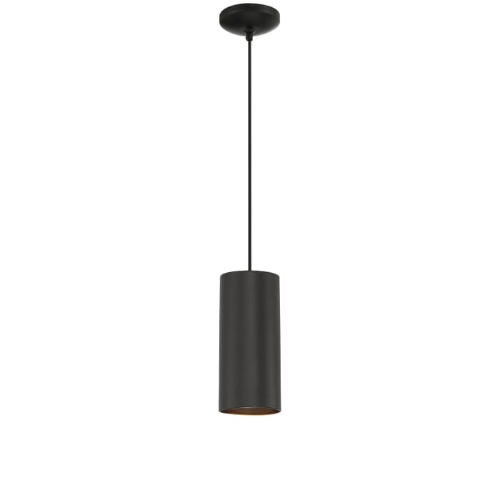 Pilson XL 1-Light LED Pendant in Matte Black Pilson XL 1-Light LED Pendant in Matte Black