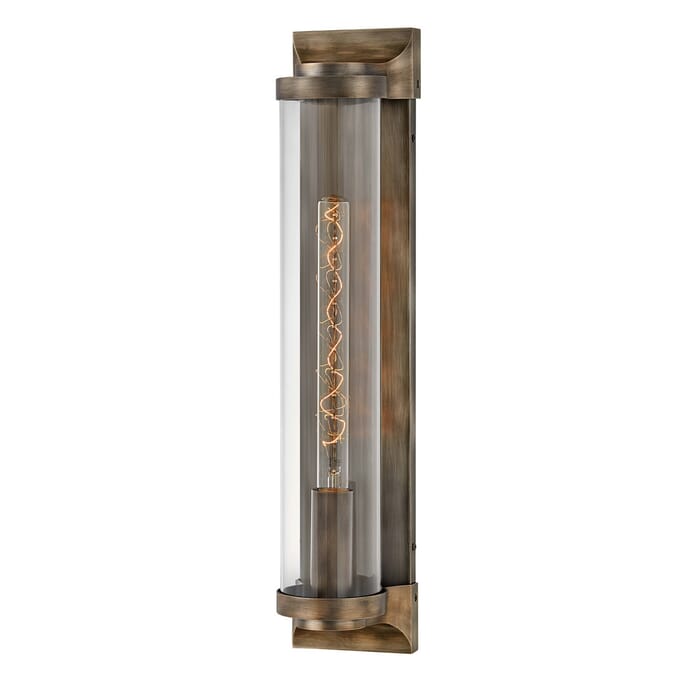 Hinkley Pearson 1-Light Outdoor Light In Burnished Bronze Hinkley Pearson 1-Light Outdoor Light In Burnished Bronze