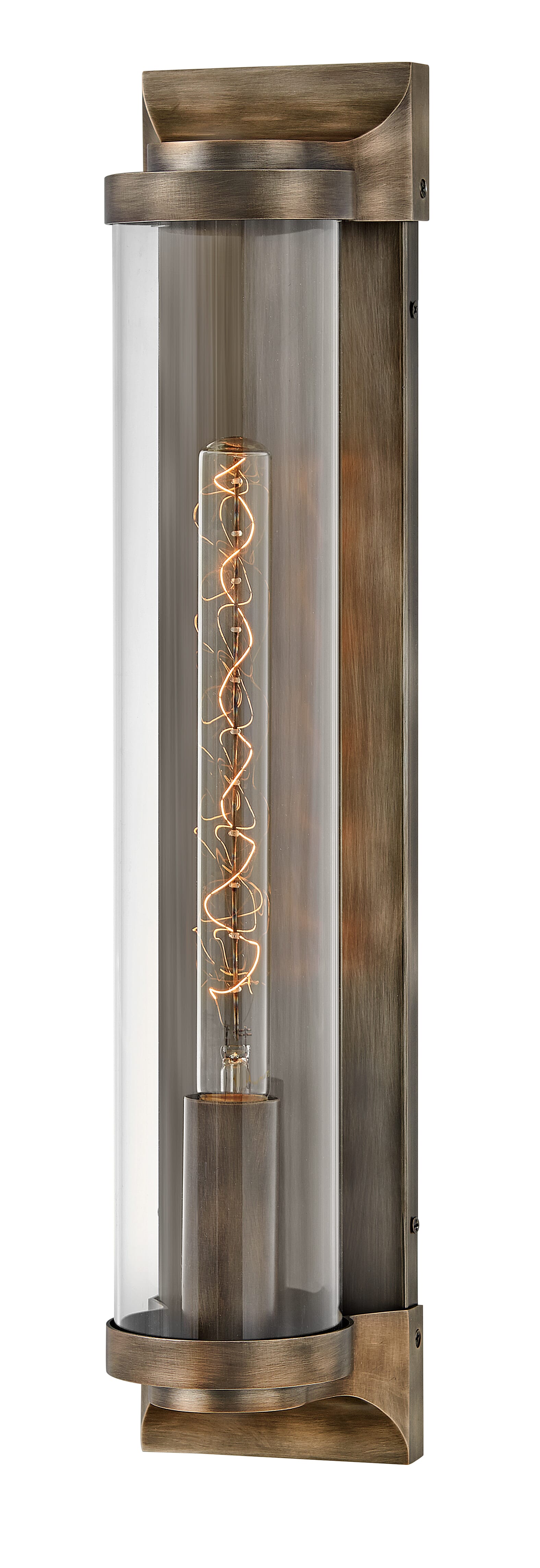 Burnished Bronze LED Wall Mount from the Pearson Collection